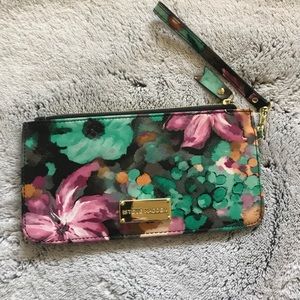 Steve Madden Floral Wristlet